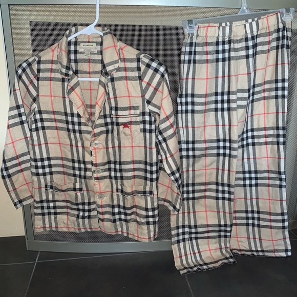 Burberry Other - Kids Burberry Nova Check Pajamas